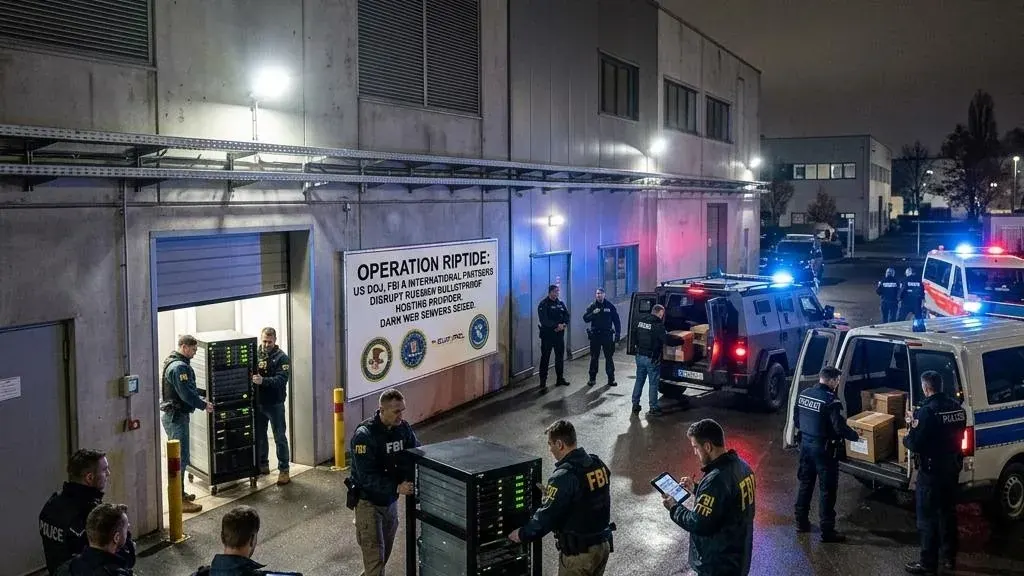 Operation Riptide: DOJ Dakwa Tiga Warga Rusia Penyedia Bulletproof Hosting yang Memfasilitasi Serangan Ransomware Global Senilai $62 Juta — Reward $10 Juta Ditawarkan