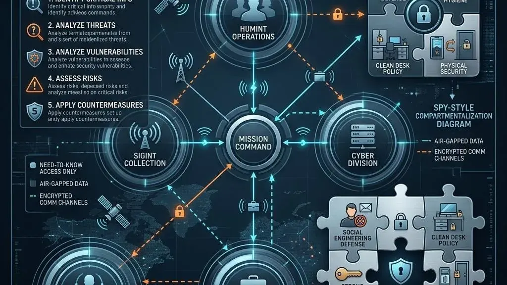 Operational Security (OPSEC) Fundamentals for Digital Infrastructure and Online Exposure Reduction