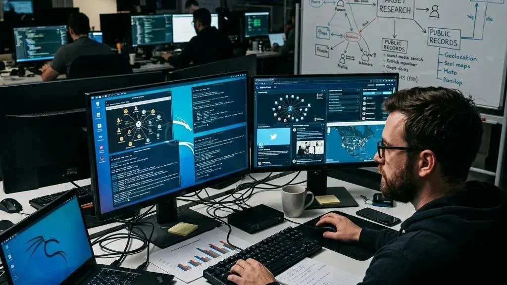 Complete OSINT Guide on Kali Linux for Cyber Intelligence and Reconnaissance Operations