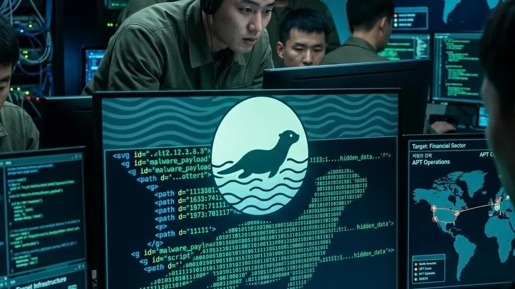 OTTERCOOKIE: Kampanye APT Korea Utara Menyembunyikan Malware dalam Steganografi SVG — Pengembang Perangkat Lunak Jadi Target Utama