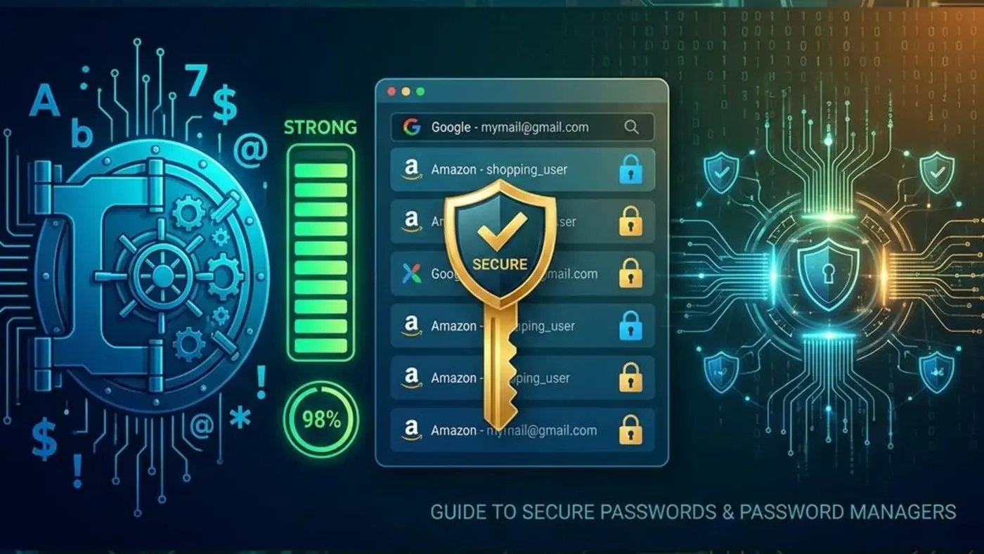 Panduan Lengkap Password Aman & Password Manager: Lindungi Akun Digital Anda