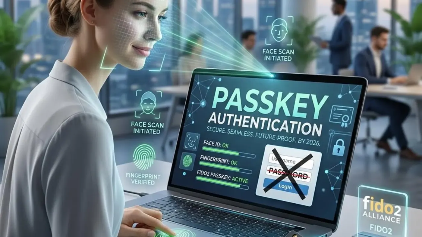 Passwordless Authentication: Era Tanpa Password dengan Passkeys, FIDO2, dan Biometrik