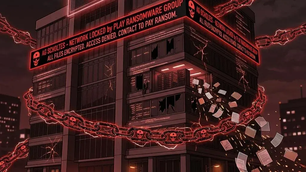 Play Ransomware Serang AG Scholtes: Kelompok Double Extortion di Balik Serangan ke Rantai Pasok Pangan Global