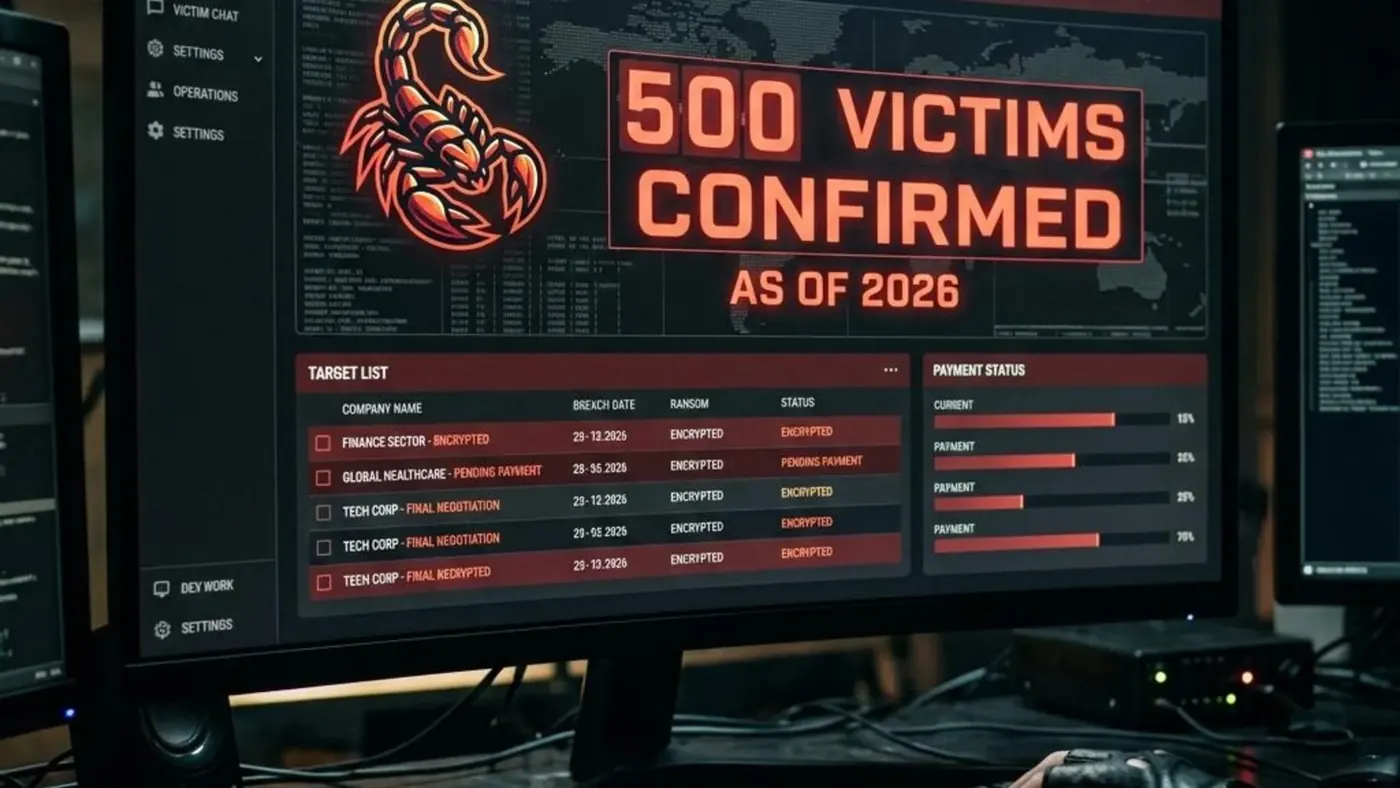 Qilin Ransomware: 500+ Korban dalam 6 Bulan — RaaS Paling Agresif 2026 dengan Taktik Call Lawyer dan Enkripsi WSL
