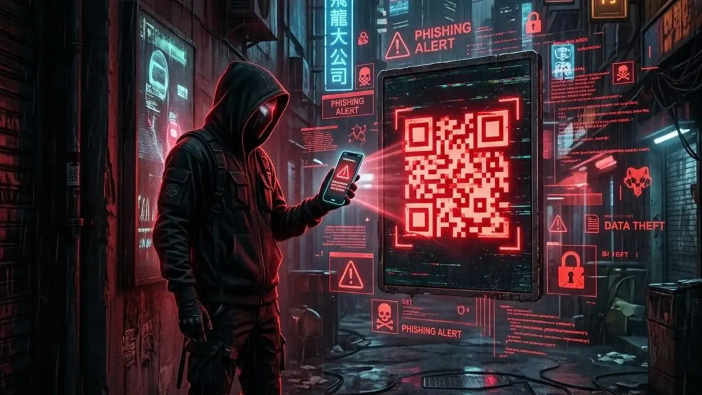 Evolusi Quishing 2026: QR Code Phishing Generasi Baru Memanfaatkan Progressive Web Apps untuk Mencuri Kredensial Perbankan