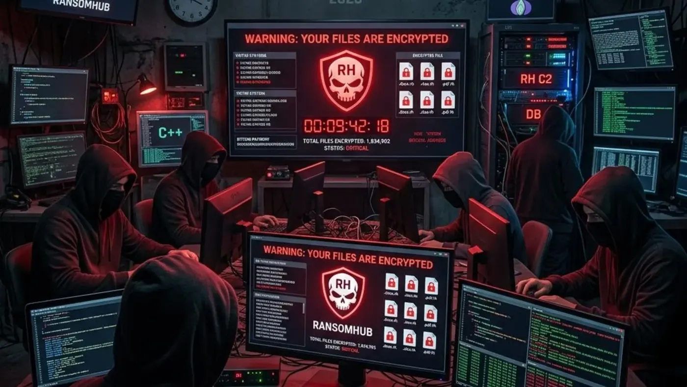 RansomHub: Kelompok Ransomware Generasi Baru yang Mengisi Kekosongan Pasca LockBit dan ALPHV