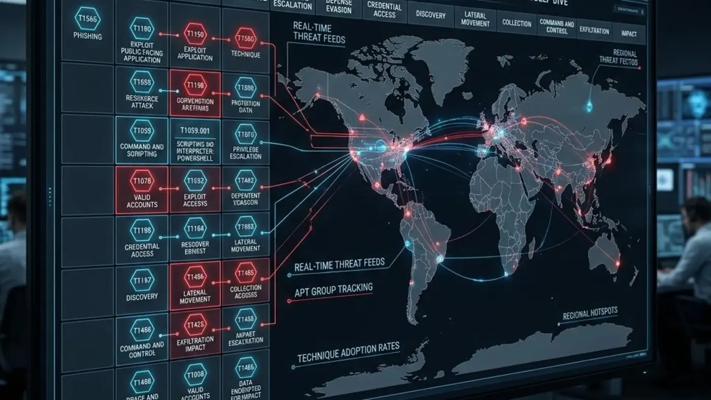 Global Ransomware ATT&CK Techniques Matrix Reveals Industrial-Scale Cyber Intrusion Patterns