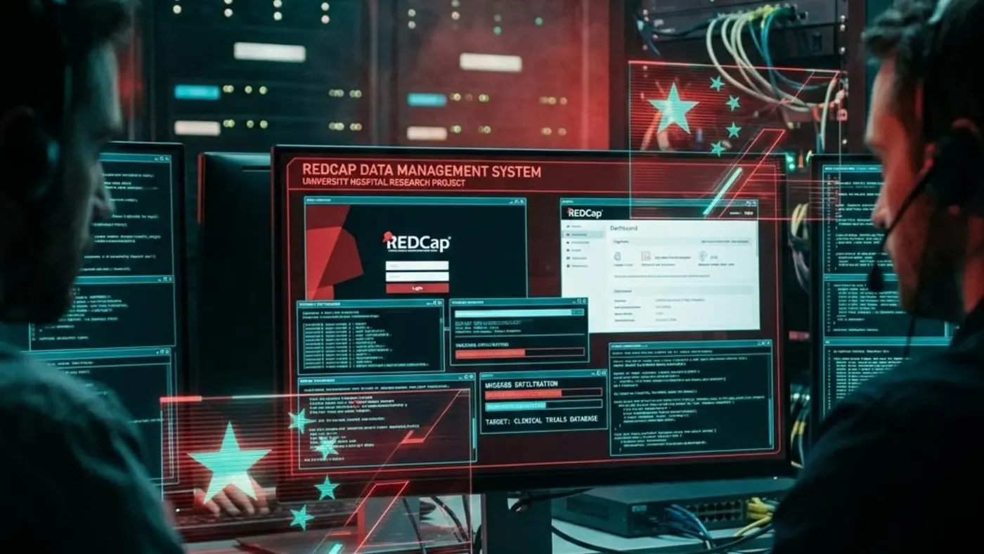 UNC6508: Peretas China Curi Data Riset Medis & Militer via Server REDCap dengan Malware InfiniteRed