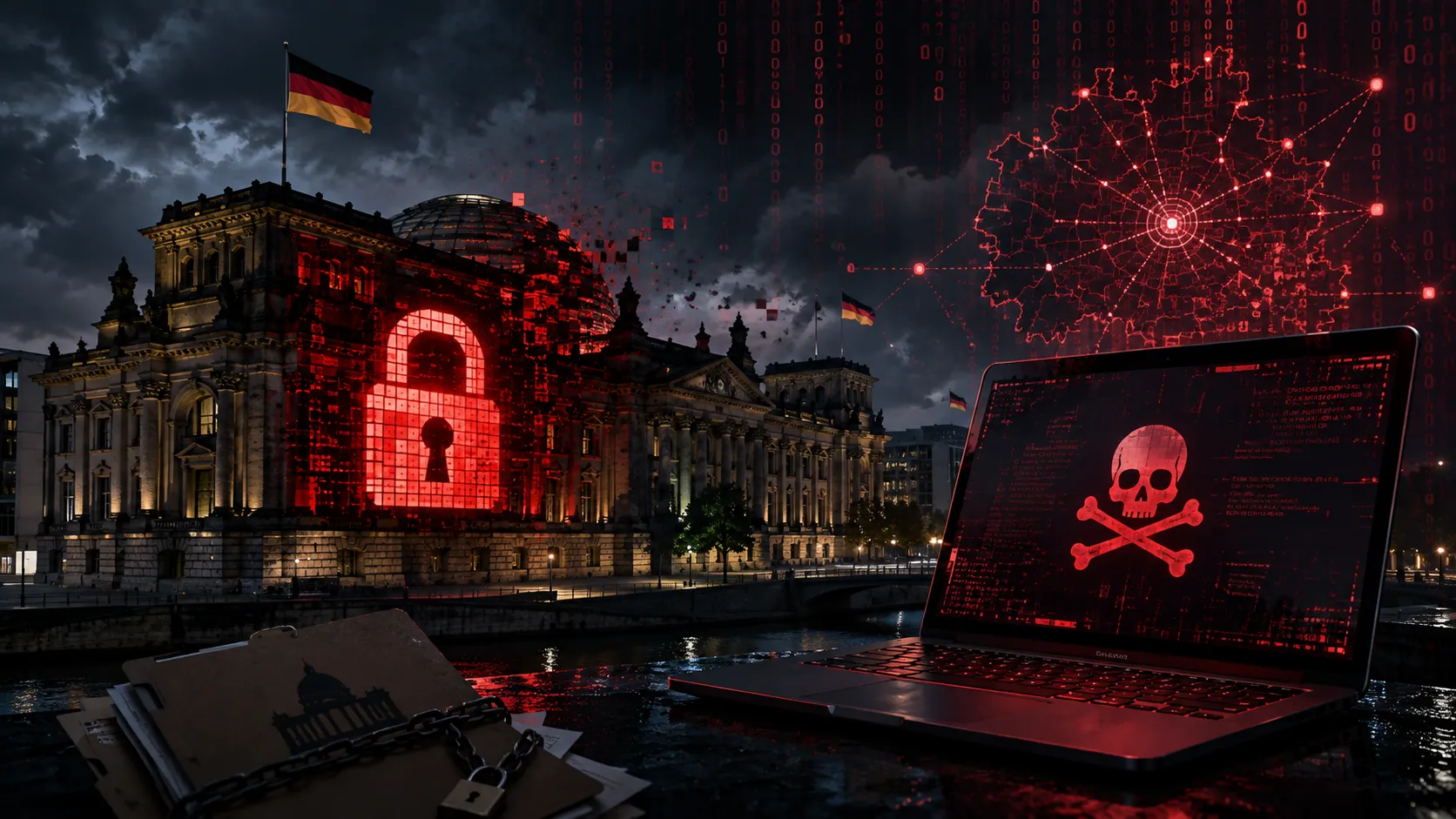 Rhysida Klaim Curi 5,79 TB Data Pemerintah Berlin, Kota Menolak Bayar Tebusan 30 Bitcoin