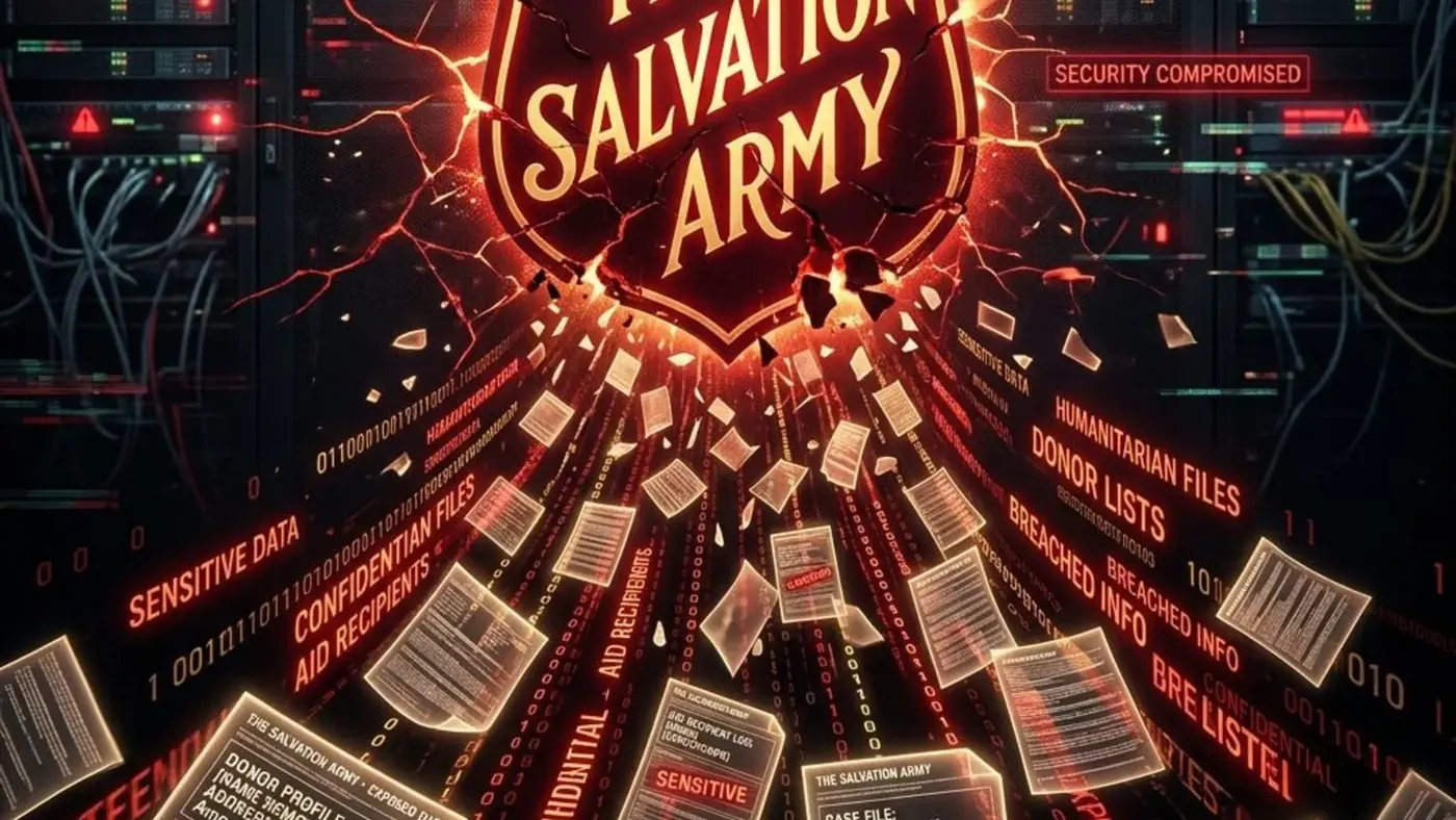 Salvation Army Canada Data Leak Exposes Personal & Accounting Records