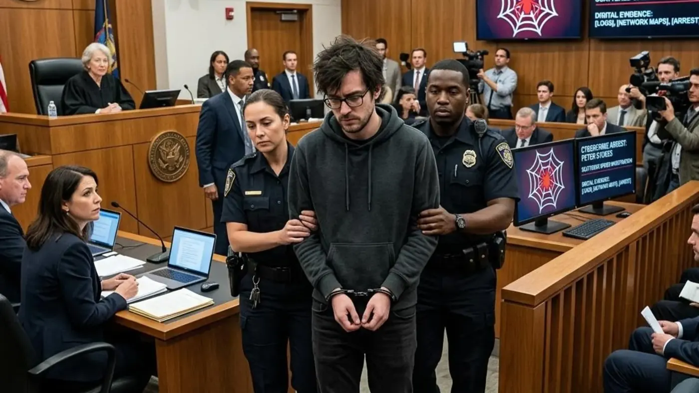 Scattered Spider: Remaja 19 Tahun Diekstradisi ke AS — Kisah di Balik Grup Hacker Paling Berbahaya di Amerika
