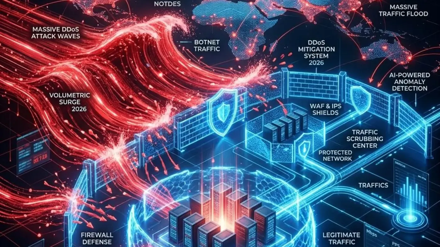 Serangan DDoS: Teknik Modern, Jenis Serangan, dan Strategi Mitigasi untuk Organisasi