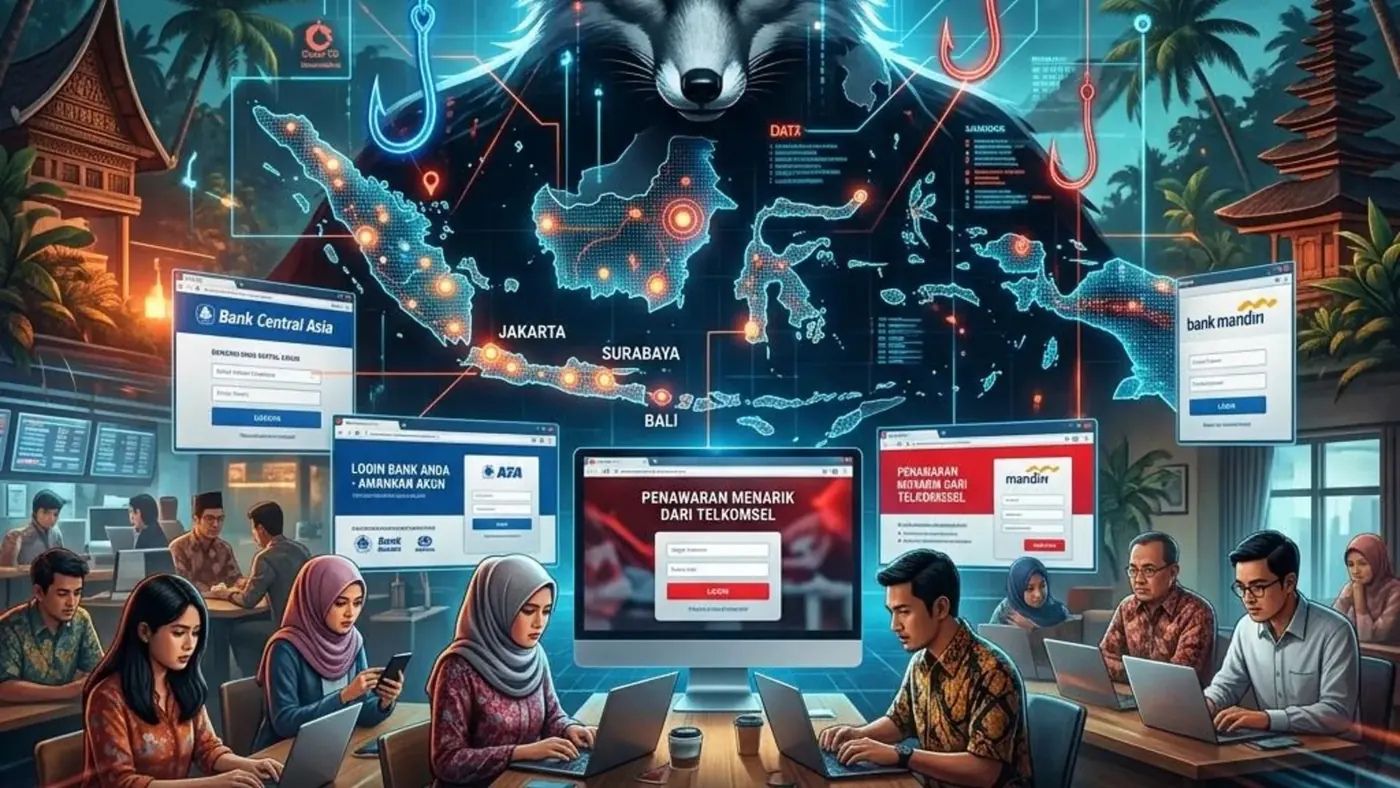 SilverFox Targetkan Pengguna Indonesia Lewat Kampanye Phishing Berkedok Pajak
