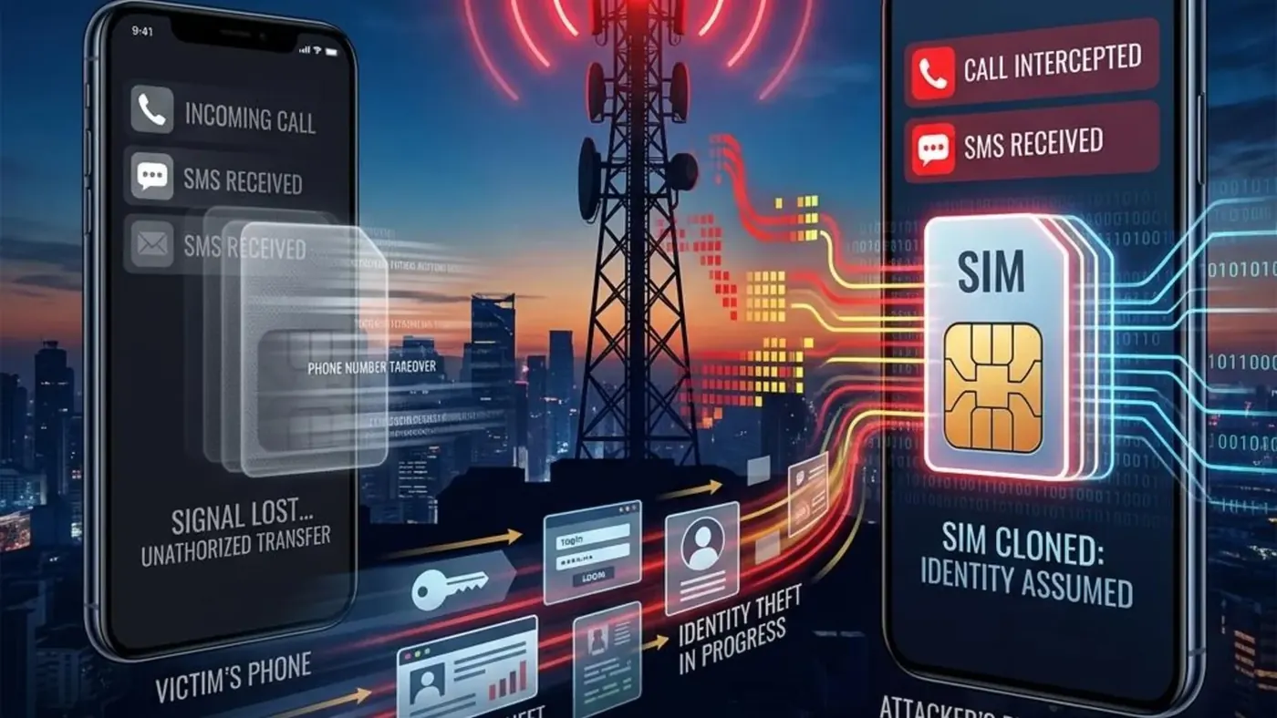 SIM Swapping: Metode Pencurian Identitas Via Takeover Nomor Telepon — Ancaman yang Mengintai Nasabah Bank di Indonesia
