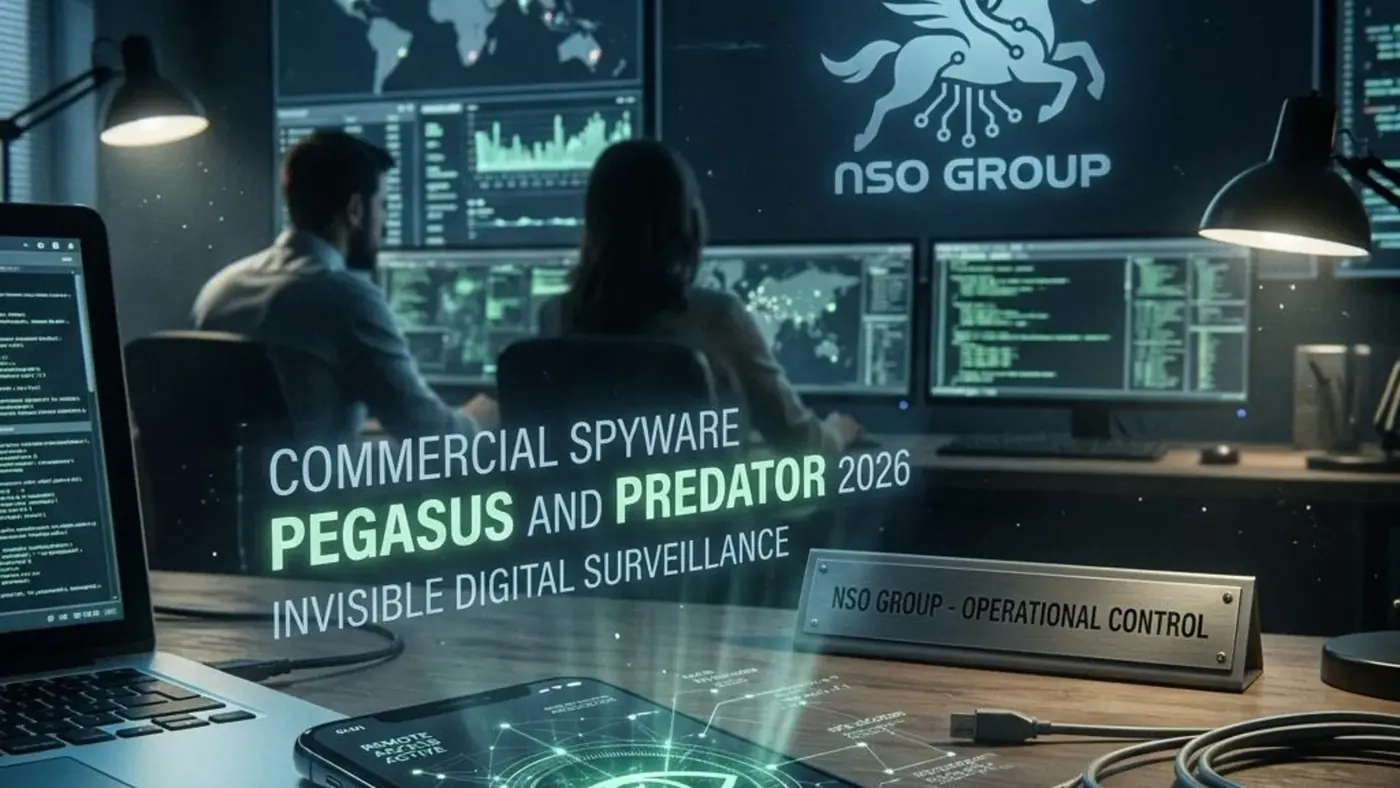 Spyware Komersial 2026: Investigasi Industri Mata-mata Digital Bernilai Miliaran Dolar — Dari Pegasus, Predator, hingga Graphite