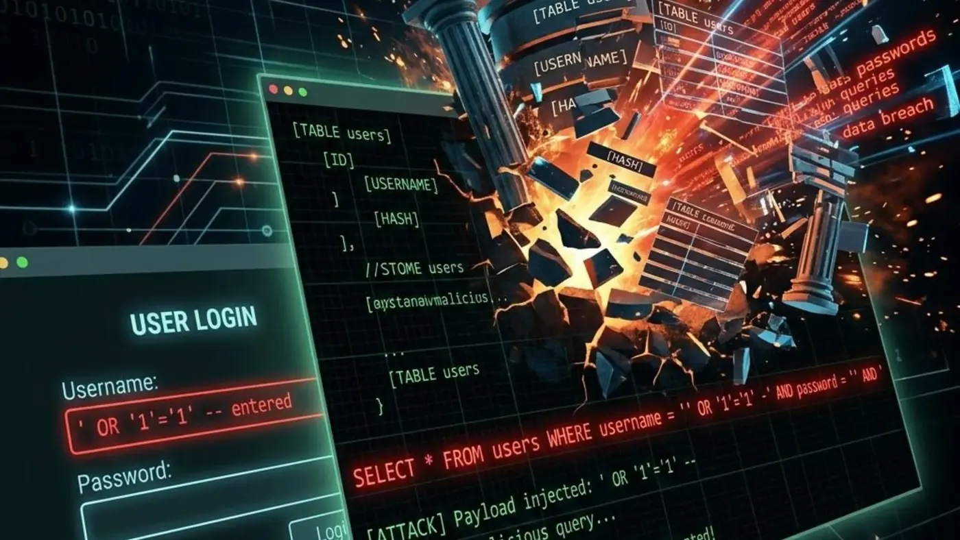 Panduan Lengkap SQL Injection: Teknik, Deteksi, dan Pencegahan