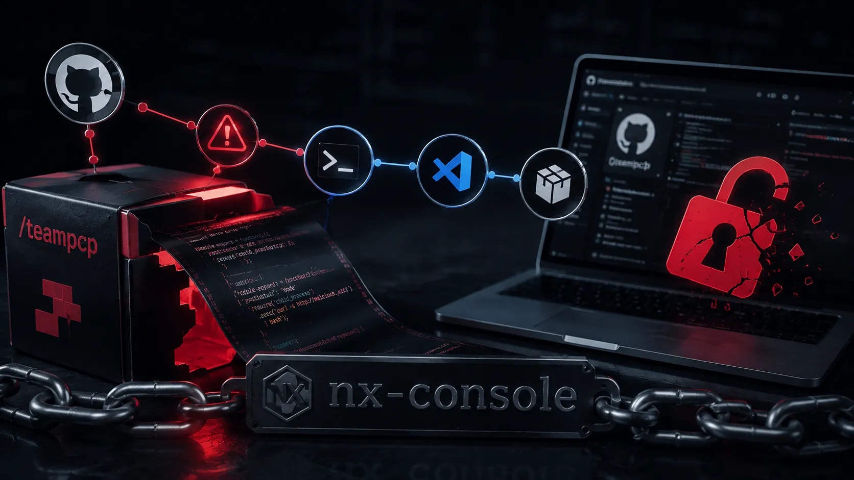 TeamPCP: Rantai Serangan Supply Chain dari VS Code Extension hingga Pencurian 3.800 Repositori Internal GitHub — CISA Terbitkan Advisory