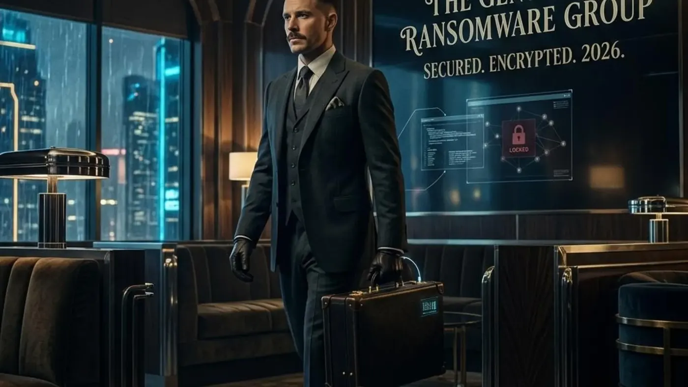 "The Gentlemen": Kelompok Ransomware dengan Pertumbuhan Tercepat Sepanjang Sejarah