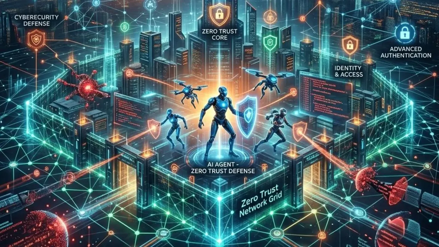 Tren Teknologi Cybersecurity 2026: AI Agentic Security, Zero Trust, dan Pertahanan Siber Generasi Baru
