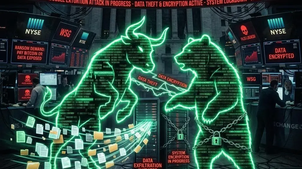 Wallstreet: Kelompok Ransomware Baru dengan Double Extortion yang Menarget Sektor Kesehatan, Pemerintahan, dan Manufaktur Global
