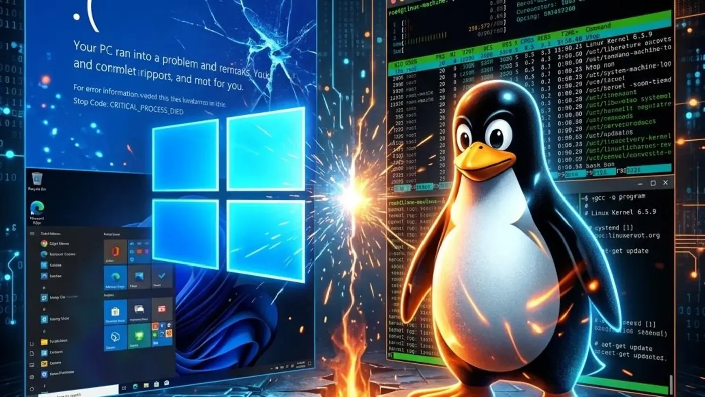 Windows vs Linux: Sistem Operasi Mana yang Lebih Baik untuk Pengguna, Developer, dan Profesional?
