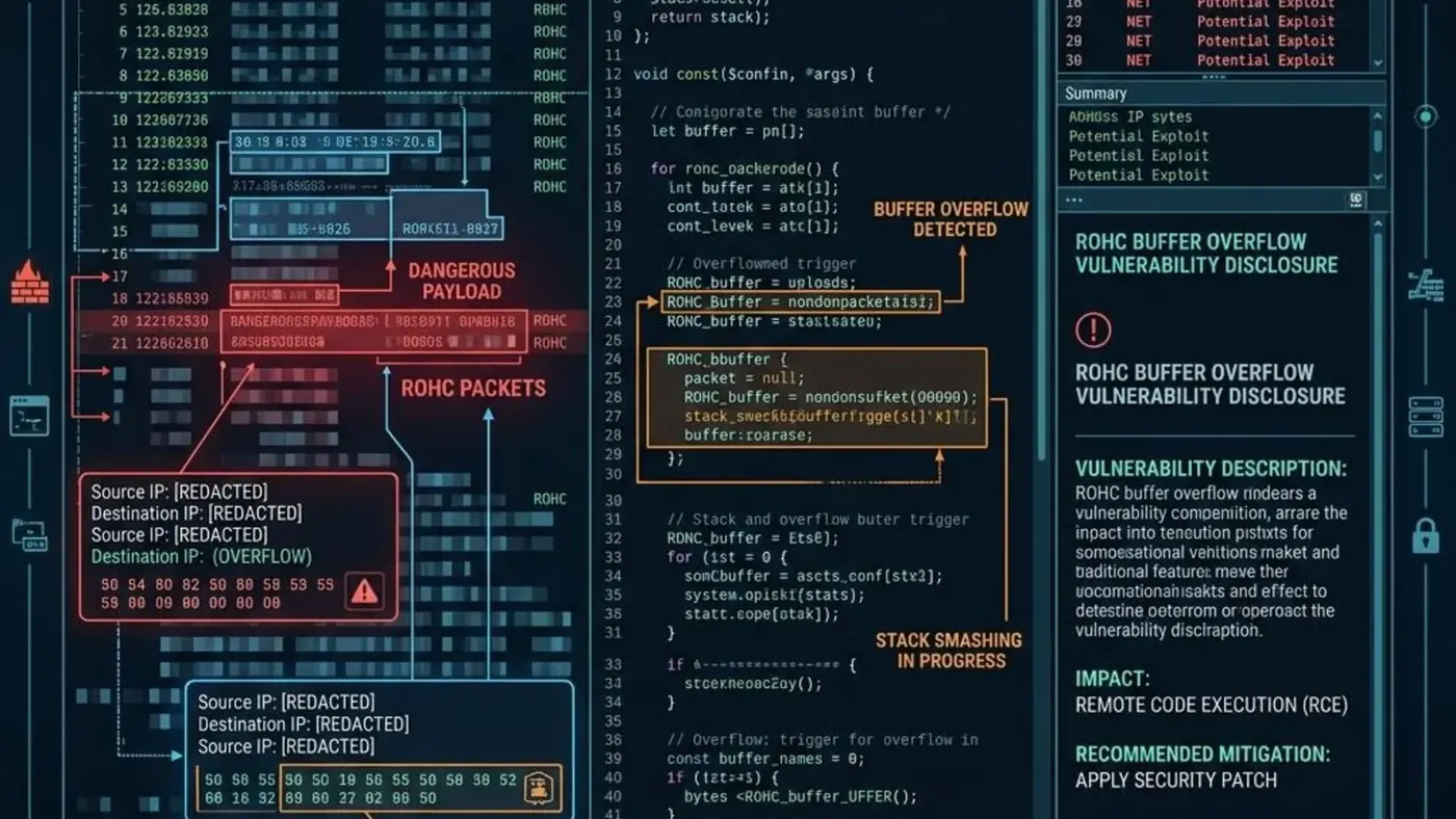 Wireshark 4.6.6 Resolves ROHC Parser and Buffer Overflow Vulnerabilities