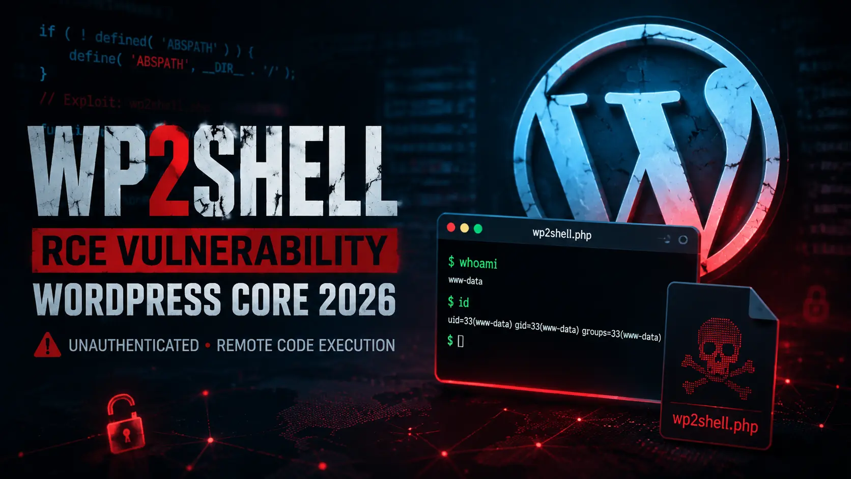 wp2shell: Rantai Eksploitasi Kritis WordPress Core Memungkinkan RCE Tanpa Autentikasi -- 500 Juta Website Berisiko, Eksploitasi Aktif Terdeteksi